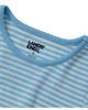 Lands' End Lands' End Girls Short Sleeve Pointelle Knit Tee - 2