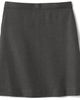 Lands' End Lands' End Girls Slim Solid A-line Skirt Below the Knee - 3