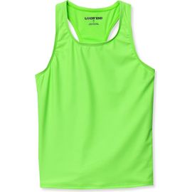 Lands' End Lands' End Girls Slim Tankini Swimsuit Top