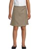 Lands' End Lands' End Girls Solid A Line Tab Skort Top Of Knee - 1