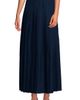 Lands' End Lands' End Girls Solid Pleated Skirt Ankle Length - 1