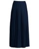 Lands' End Lands' End Girls Solid Pleated Skirt Ankle Length - 3