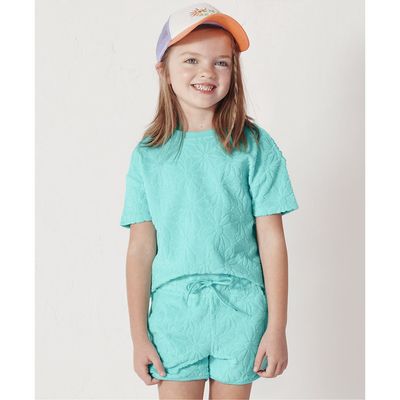 Lands' End Lands' End Girls Terry T-Shirt