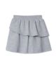 Lands' End Lands' End Girls Tiered Fleece Skort - 1