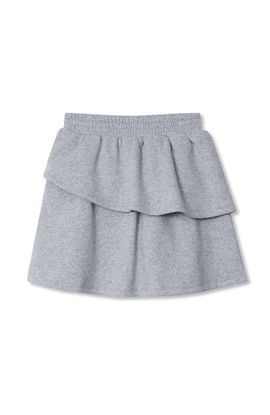 Lands' End Lands' End Girls Tiered Fleece Skort