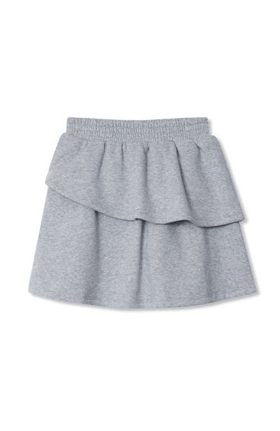 Lands' End Lands' End Girls Tiered Fleece Skort