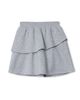 Lands' End Lands' End Girls Tiered Fleece Skort - 2