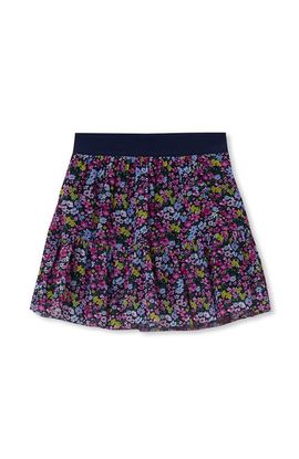 Lands' End Lands' End Girls Tiered Mesh Skort