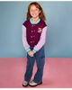 Lands' End Lands' End Girls Varsity Bomber Jacket - 1