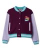 Lands' End Lands' End Girls Varsity Bomber Jacket - 2