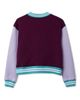 Lands' End Lands' End Girls Varsity Bomber Jacket - 3