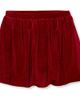 Lands' End Lands' End Girls Velour Bubble Skort - 1