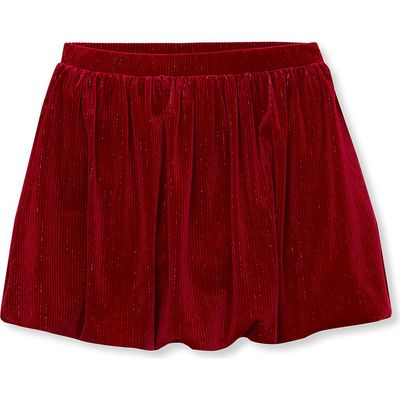 Lands' End Lands' End Girls Velour Bubble Skort