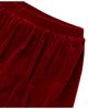 Lands' End Lands' End Girls Velour Bubble Skort - 2