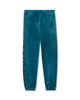 Lands' End Lands' End Girls Velour Sparkle Jogger Sweatpants - 2