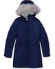 Lands' End Lands' End Girls Water Resistant Velour Parka - 1