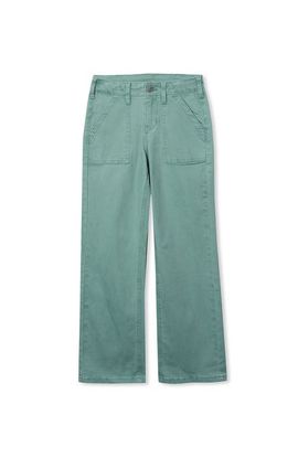 Lands' End Lands' End Girls Woven Pull On Utility Cargo Pants