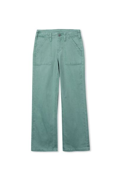 Lands' End Lands' End Girls Woven Pull On Utility Cargo Pants