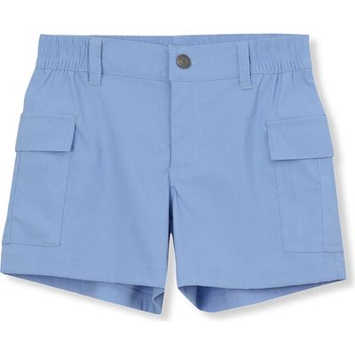 Lands' End Lands' End Girls Woven Utility Shorts
