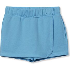 Lands' End Lands' End Girls Wrap Front Knit Skort