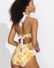 Lands' End Lands' End Halter Cut Out High Leg One Piece Swimsuit - 2