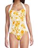 Lands' End Lands' End Halter Cut Out High Leg One Piece Swimsuit - 3