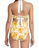 Lands' End Lands' End Halter Cut Out High Leg One Piece Swimsuit - 4