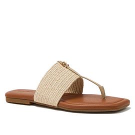 Lands' End Lands' End Haven Stretch Raffia Sandals