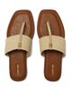 Lands' End Lands' End Haven Stretch Raffia Sandals - 2