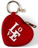 Lands' End Lands' End Heart Zip Pouch Bag Charm - 1