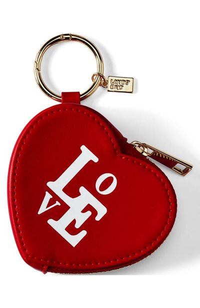 Lands' End Lands' End Heart Zip Pouch Bag Charm