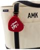 Lands' End Lands' End Heart Zip Pouch Bag Charm - 2