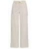 Lands' End Lands' End Herringbone Chino High Rise Relaxed Straight Drawstring Ankle Pants - 3
