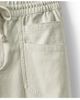 Lands' End Lands' End Herringbone Chino High Rise Relaxed Straight Drawstring Ankle Pants - 5