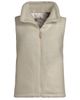 Lands' End Lands' End High Pile Fleece Reversible Mixed Media Vest - 5