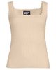 Lands' End Lands' End High Retention Square Neck Tank Sweater - 3