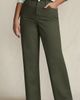 Lands' End Lands' End High Rise 5 Pocket Wide Leg Chino Pants - 1