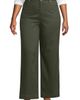 Lands' End Lands' End High Rise 5 Pocket Wide Leg Chino Pants - 3