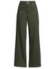 Lands' End Lands' End High Rise 5 Pocket Wide Leg Chino Pants - 5