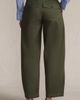 Lands' End Lands' End High Rise Barrel Leg Chino Pants - 2