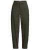 Lands' End Lands' End High Rise Barrel Leg Chino Pants - 5