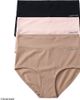Lands' End Lands' End High Rise Full Coverage Brief Soft Essential Everyday 3 Pack Panties - 1