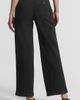 Lands' End Lands' End High Rise Soft Denim Pleated Wide Leg Trousers - 2