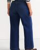 Lands' End Lands' End Recover High Rise Wide Leg Blue Jeans - 2