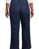 Lands' End Lands' End Recover High Rise Wide Leg Blue Jeans - 4