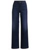 Lands' End Lands' End Recover High Rise Wide Leg Blue Jeans - 5