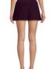 Lands' End Lands' End High Waisted Pleated Woven Swim Skort - 2