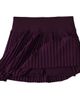 Lands' End Lands' End High Waisted Pleated Woven Swim Skort - 5