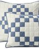 Lands' End Lands' End Irish Chain Quilt Sham - 1
