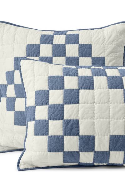 Lands' End Lands' End Irish Chain Quilt Sham